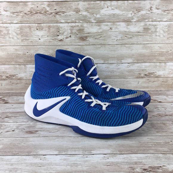 Nike Other - Nike Zoom Clearout TB Mens 9 Blue White